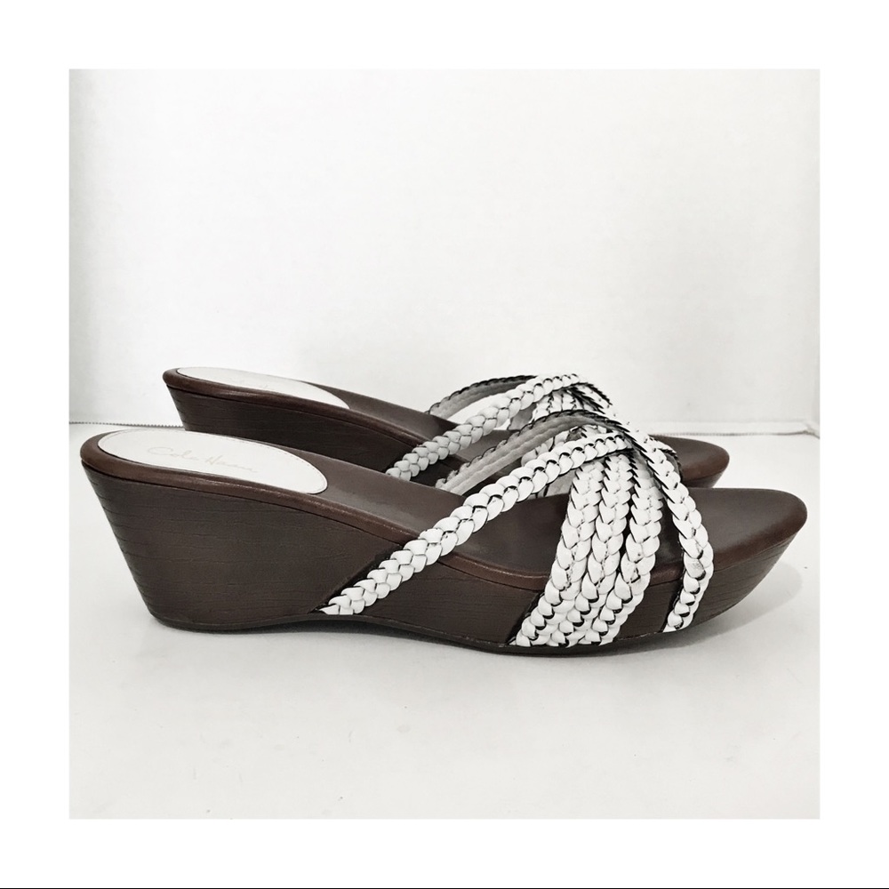 Cole Haan Size 9 Wedge Sandals